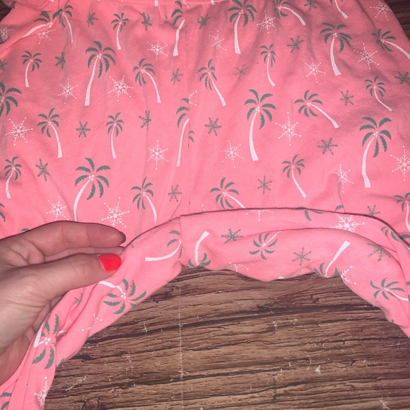 Wildfox tropical Christmas tree joggers S - Picture 5 of 5
